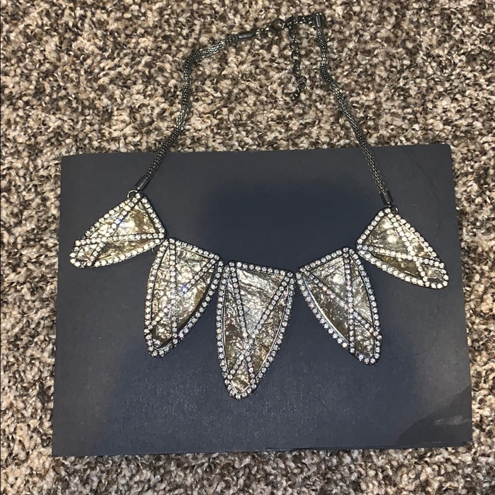 Beautiful silver necklace